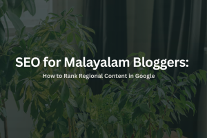 SEO for malayalam bloggers